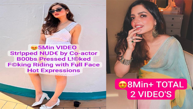 TV Serial Actress Most Exclusive Debut by Co actor – Fucking Riding with Full Face