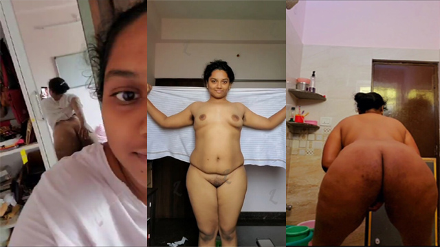 Tamil Naughty Young Girl Ass jiggling