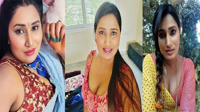 Malayalam Actress Swathi Naidu Unseen Videos
