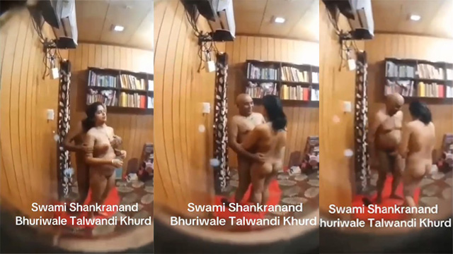 Tharki Swamiji Having Fun With Devotee