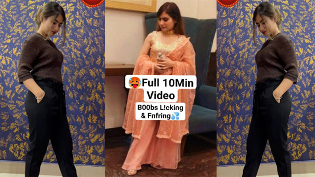 Desi Nri Girl Living in Canada Most Demanded Full 10Min Video – Str!pping L!aking her Boobs & Fngring