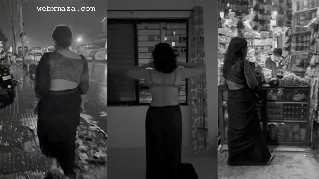 Running Rickshaw Raine – Beauty Her Assets To Outsiders Highway Road