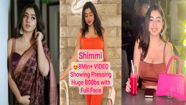 Famous Instagram Influencer Shimmi New Premium Live
