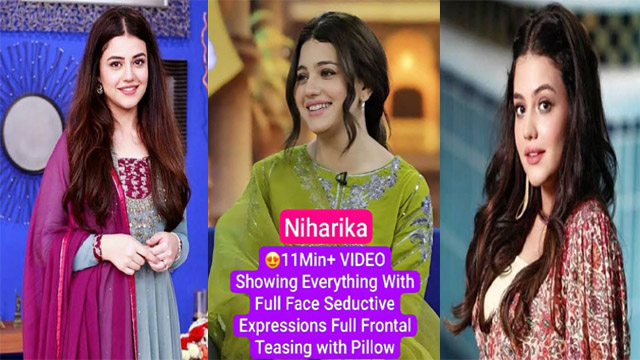 TV Serial Actress Niharika Most Surprising Full Nude with Full Face