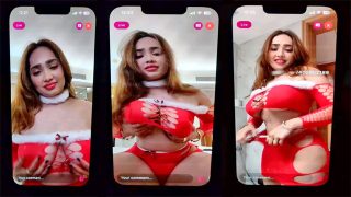 Aditi Mistry Christmas Full Showing Live