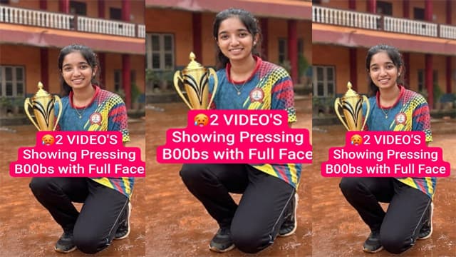 Champion Girl Latest Viral Showing & Boobs Pressing Videos HD