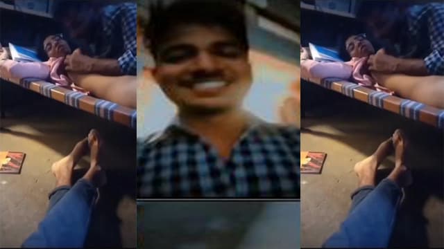 Indian Girl Enjoying With Her Friends